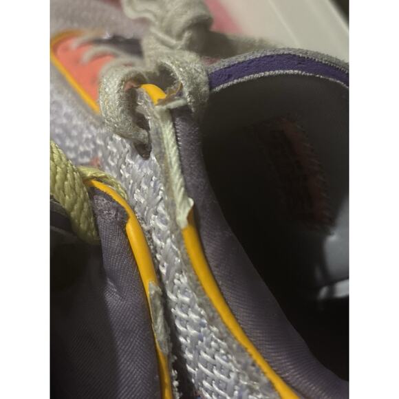 Nike LeBron 20XX Violet Frost US Size 8.5, Purple Gold, Used No Box